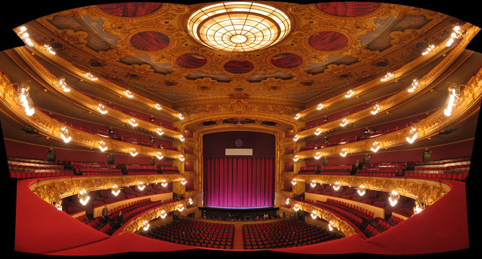 Оперный театр Лисеу (Gran Teatre del Liceu), Барселона, Испания