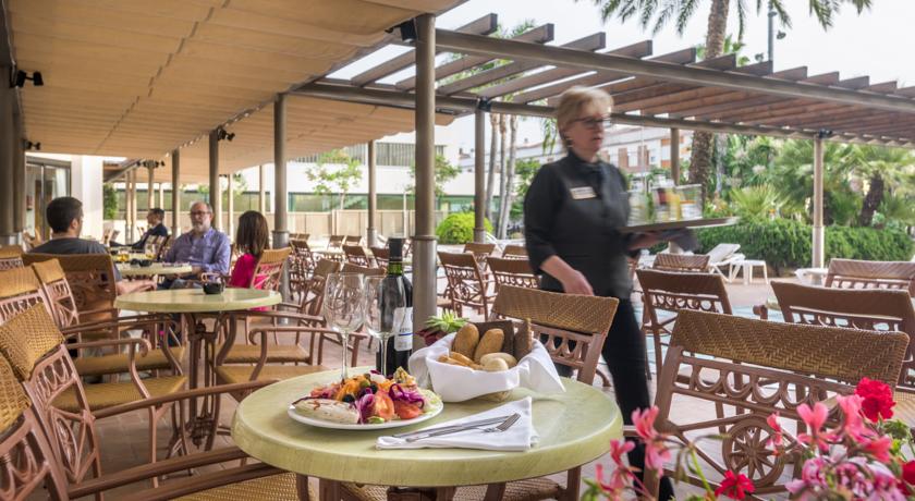 Терраса ресторана