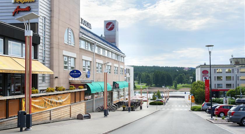 Окрестности отеля