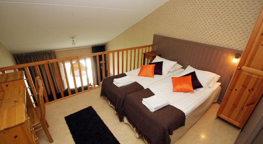 Номера в отеле Hullu Poro, Леви, Финляндия