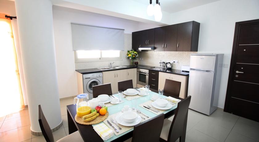 Номера в отеле Oracle Exclusive Resort, Пафос, Кипр