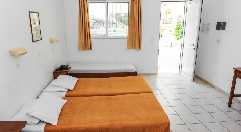 Номера в отеле Margaret Hotel, о.Родос, Греция