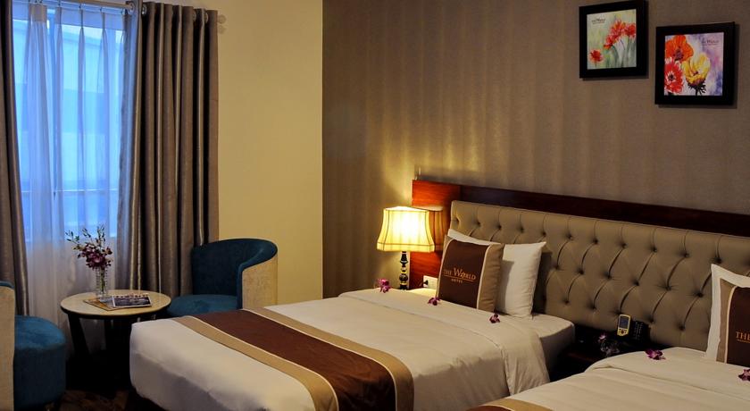 Номера в отеле The World Hotel, Нья Чанг, Вьетнам