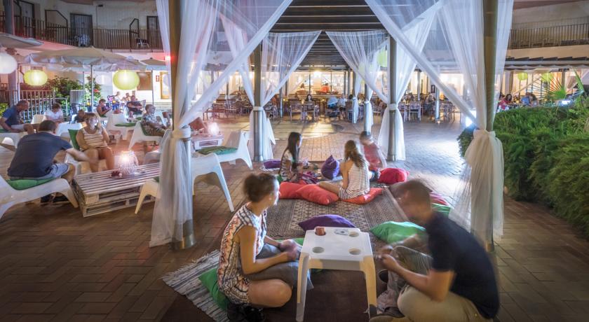 Открытая зона отдыха