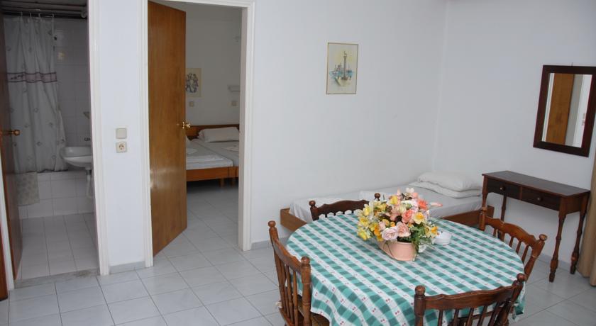 Апартаменты в отеле Margaret Hotel, о.Родос, Греция