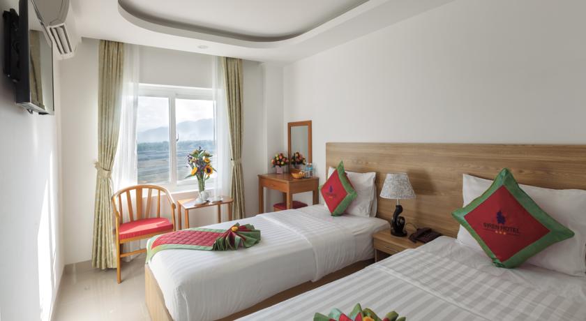 Номера в отеле Siren Flower Hotel, Нячанг, Вьетнам
