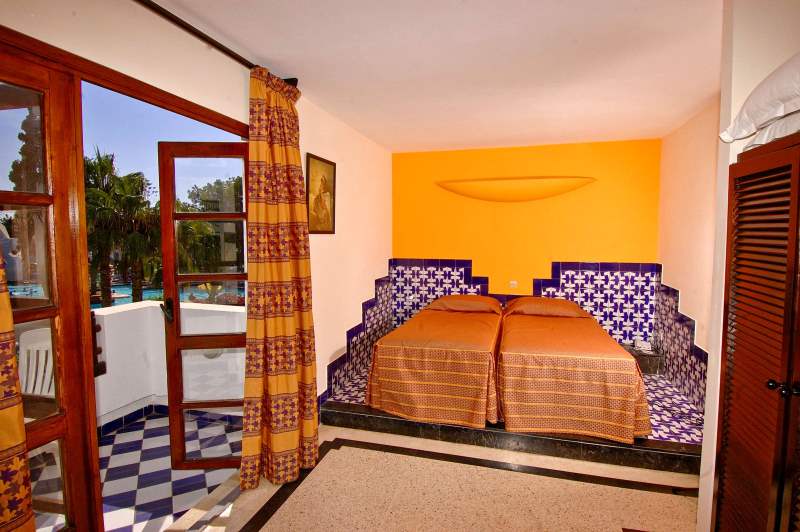 Номера в отеле Caribbean Village Agador, Агадир, Марокко 