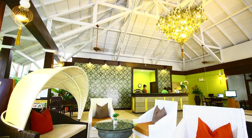 Лаунж в холле