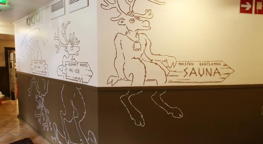 Отель Hullu Poro, Леви, Финляндия