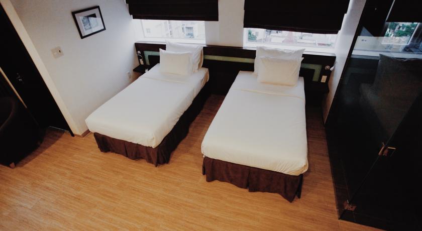 Номера в отеле Aroma Nha Trang Boutique Hotel, Нья Чанг, Вьетнам