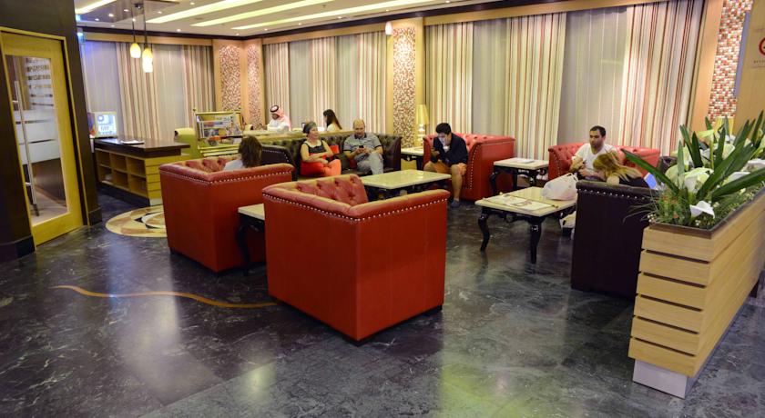 Лаунж в холле