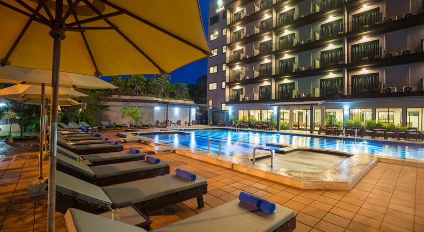 Терраса для загара