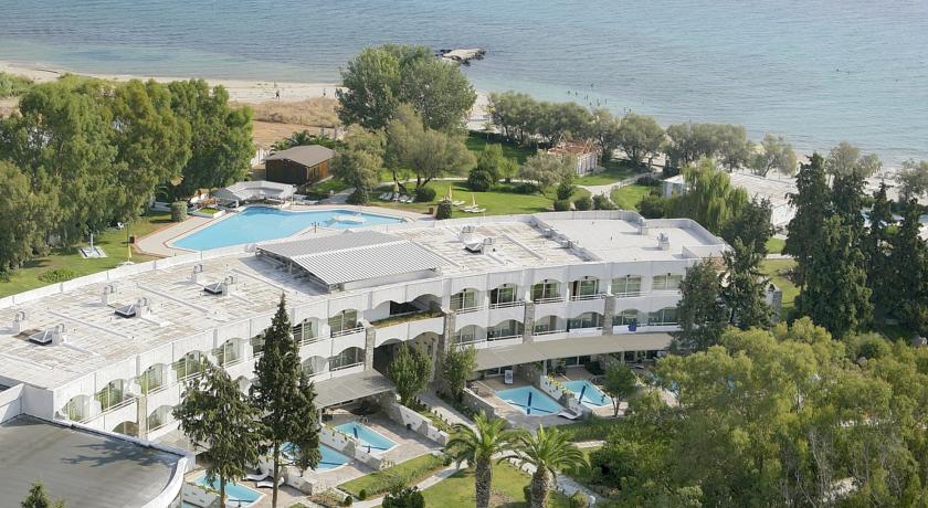 Территория отеля