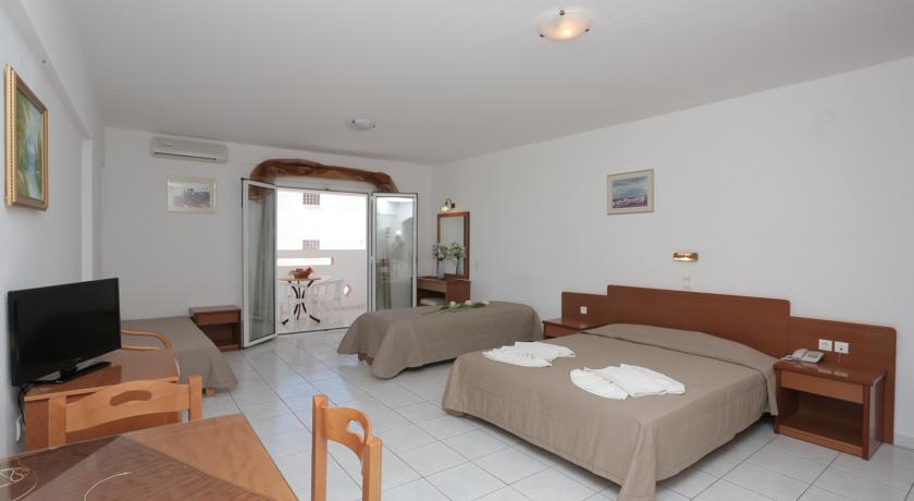 Номера в отеле Anthoula Village Hotel, Крит, Греция