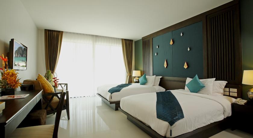 Номера в отеле Centara Anda Dhevi Resort and Spa, Краби, Таиланд