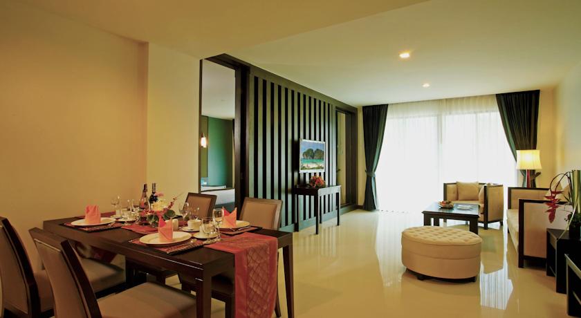 Номера в отеле Centara Anda Dhevi Resort and Spa, Краби, Таиланд