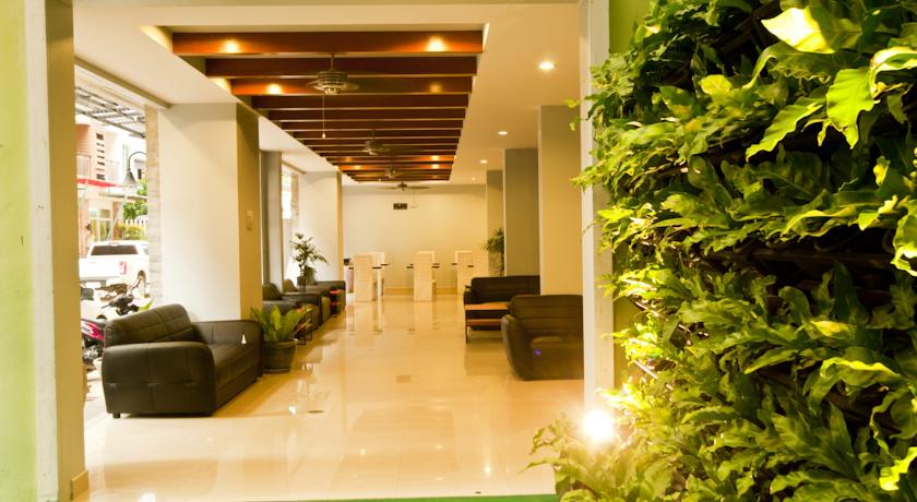 Лаунж в холле