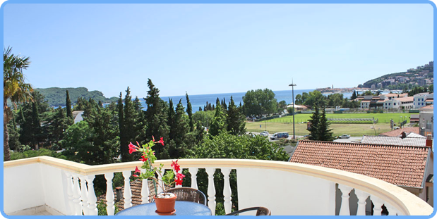 Вид с балкона