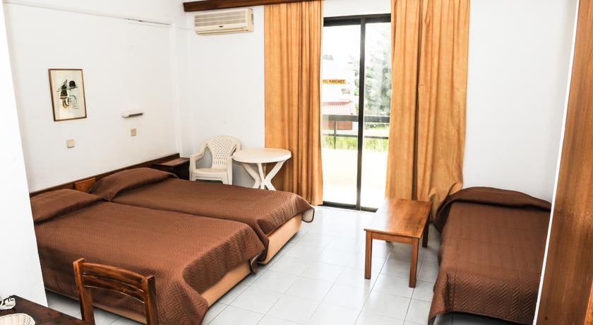 Номера в отеле Margaret Hotel, о.Родос, Греция