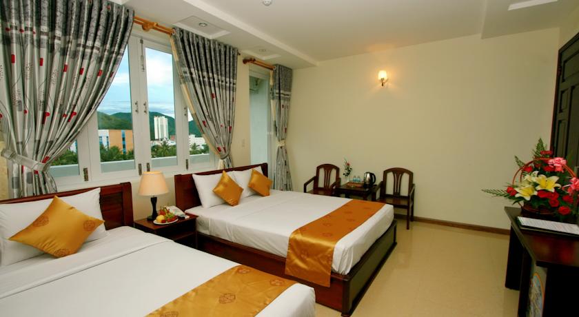 Номера в отеле Chau Loan Hotel, Нья Чанг, Вьетнам