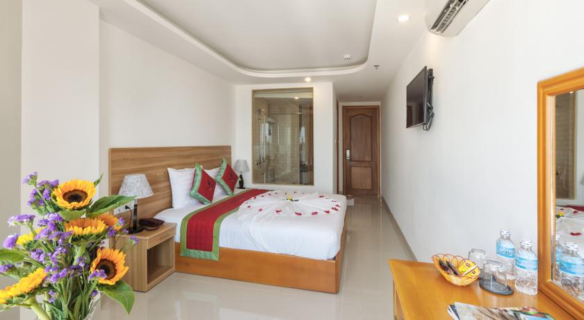 Номера в отеле Siren Flower Hotel, Нячанг, Вьетнам