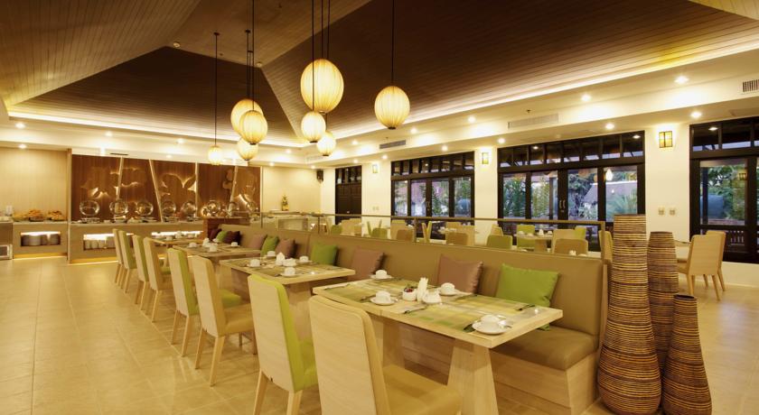 Ресторан со шведским столом