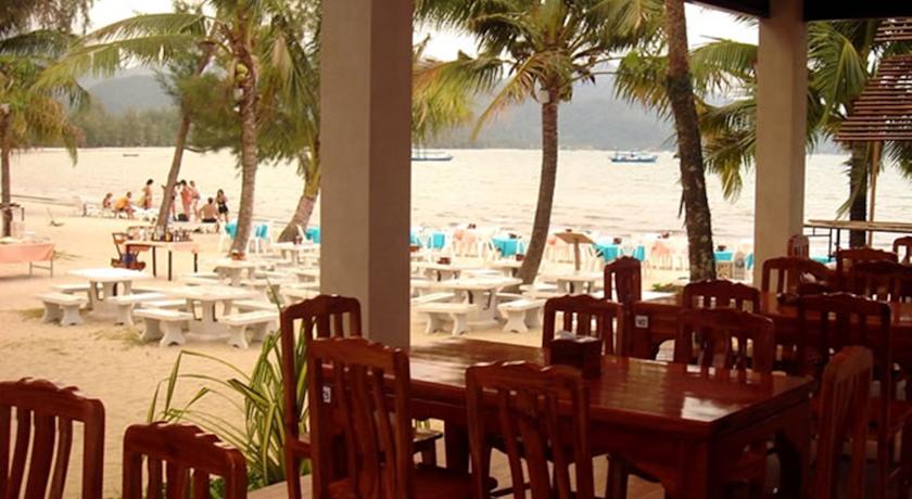 Ресторан на пляже