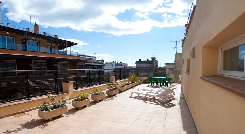 Терраса на крыше