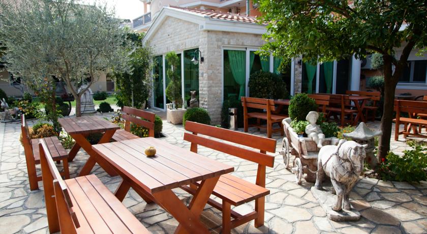 Открытая терраса