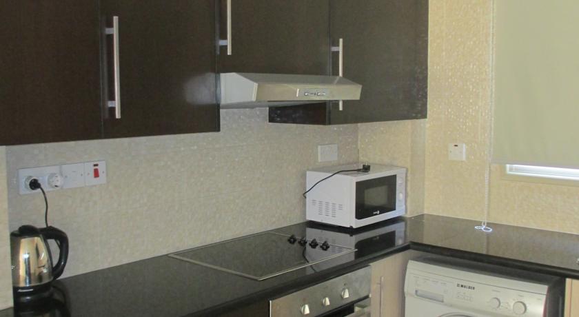 Кухня в апартаментах