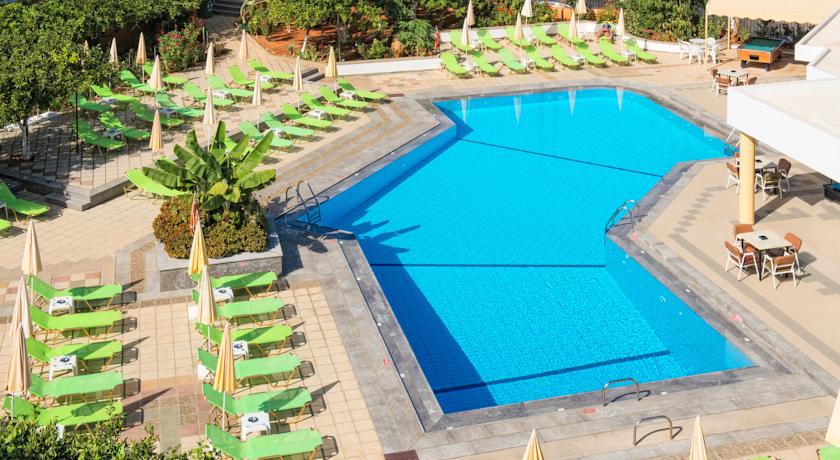 Акватория отеля