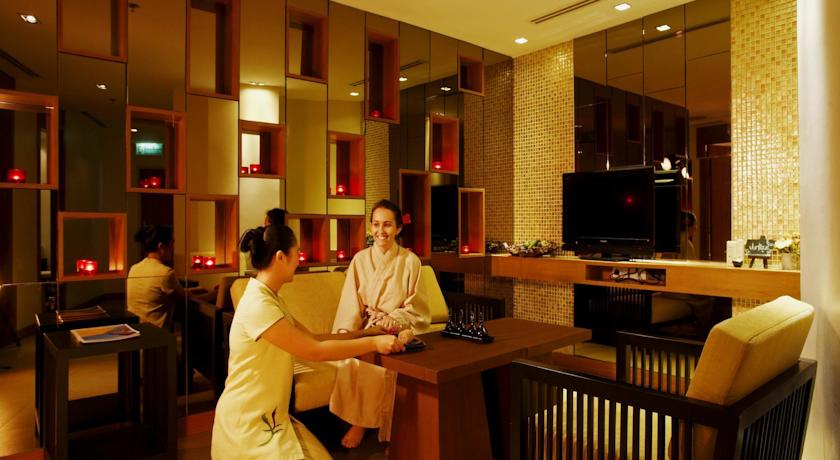 SPA-центр в отеле Centara Nova, Паттайя, Таиланд