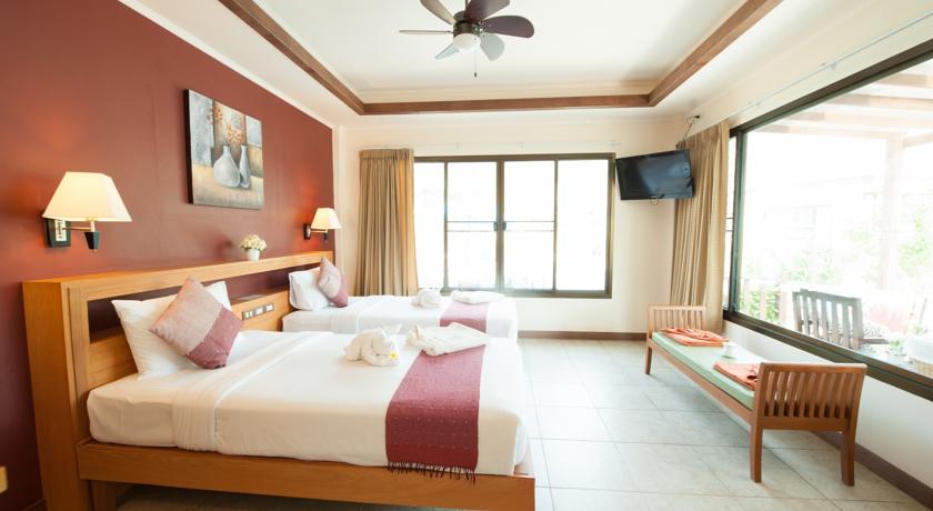 Номера в отеле Pinnacle Grand Jomtien Resort, Паттайя, Таиланд