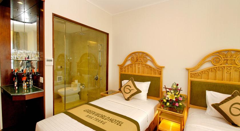 Номера в отеле Green World Hotel Nha Trang, Нья Чанг, Вьетнам