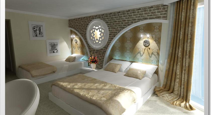 Номера в отеле Side Royal Paradise, Кумкой, Сиде, Турция