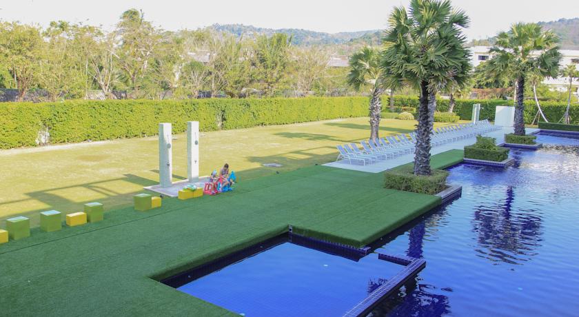 Открытый бассейн