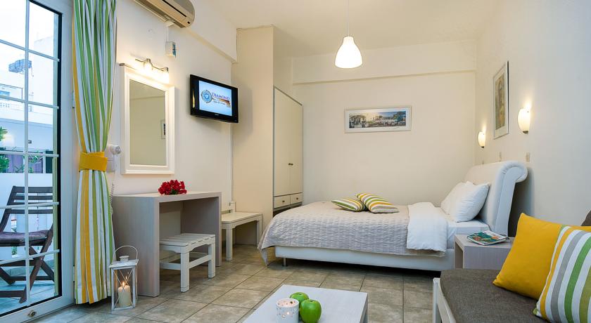 Номера в отеле Diamond Apartments & Suites, Крит, Греция