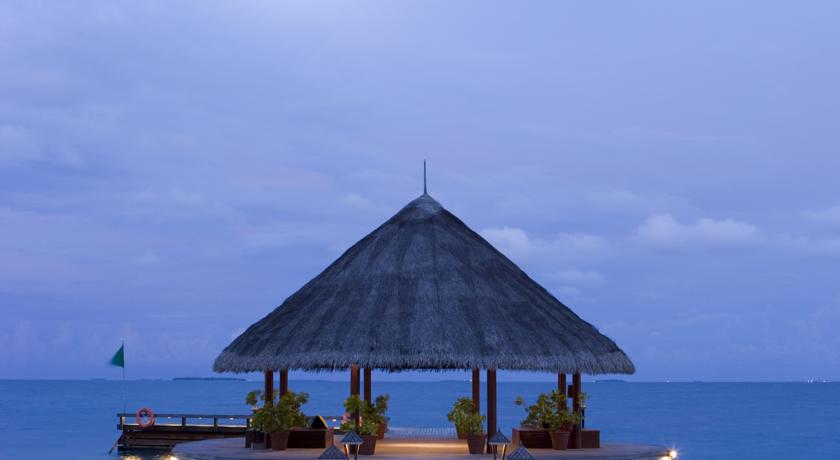 Беседка с пирсом