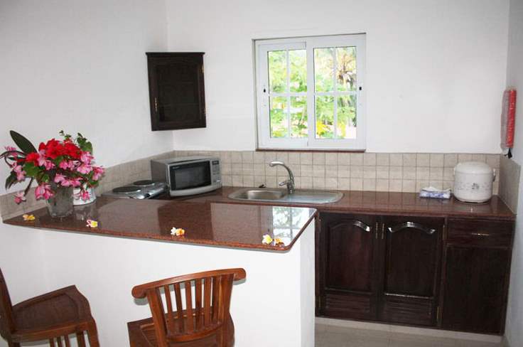 Номера в отеле Bord Mer Villa, Маэ, Сейшелы
