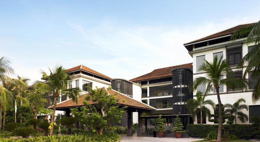 Территория отеля