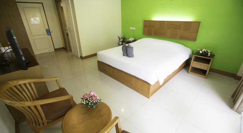 Номера в отеле Номера в отеле Twin Palms Resort, Паттайя, Таиланд