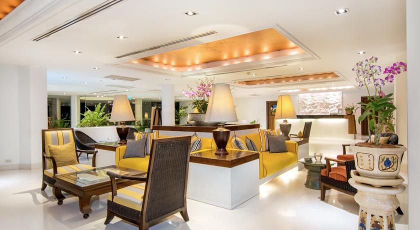 Лаунж в холле