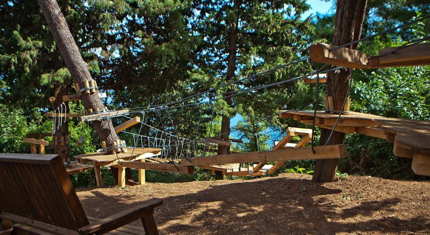 Территория отеля