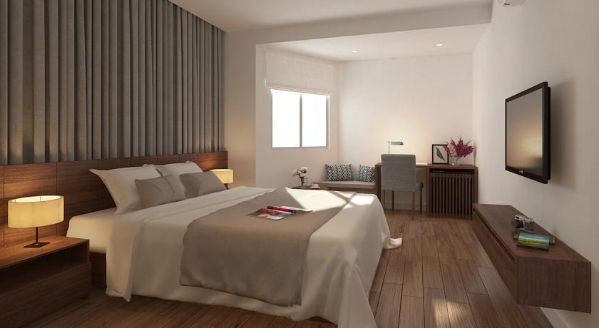 Номера в отеле Aroma Nha Trang Boutique Hotel, Нья Чанг, Вьетнам