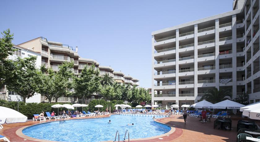 Территория отеля