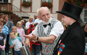 Германия. Конкурс уличных фокусников