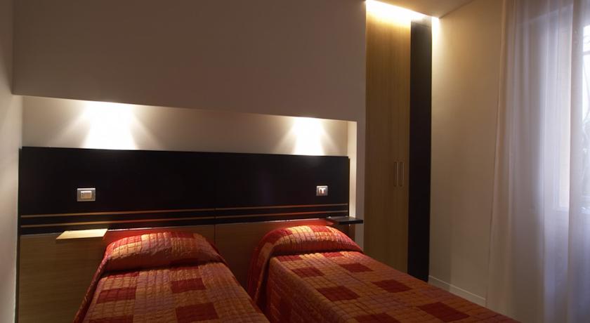 Номера в отеле Villa Lalla, Римини и Равенна, Италия