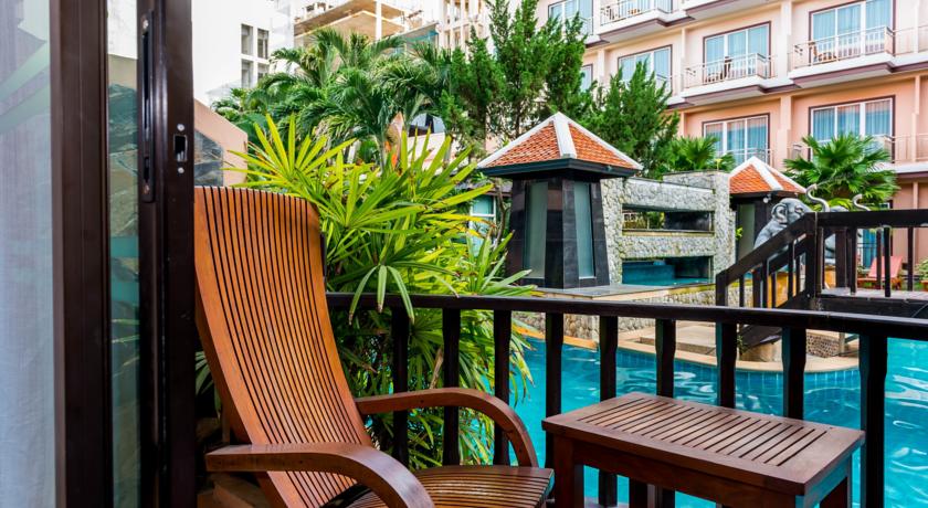 Балкон в номере