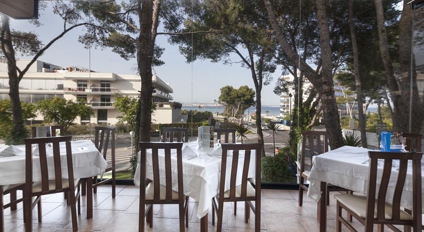 Терраса ресторана