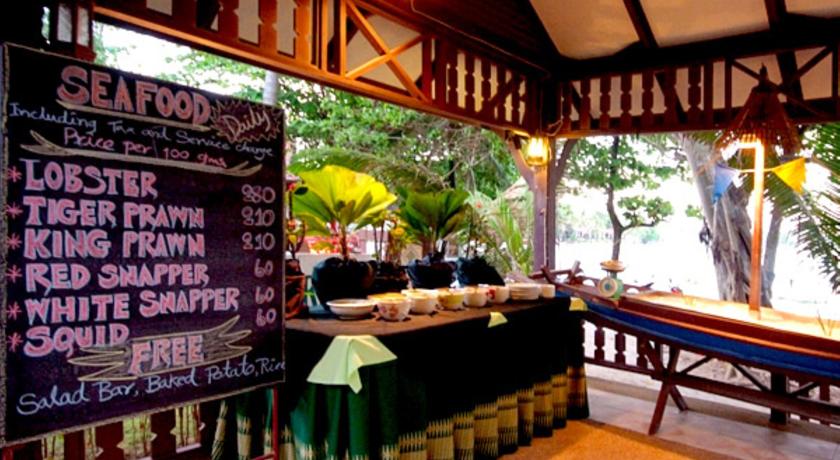 Ресторан со шведским столом